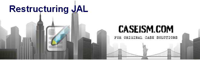 Restructuring JAL Case Solution Restructuring JAL Case Solution